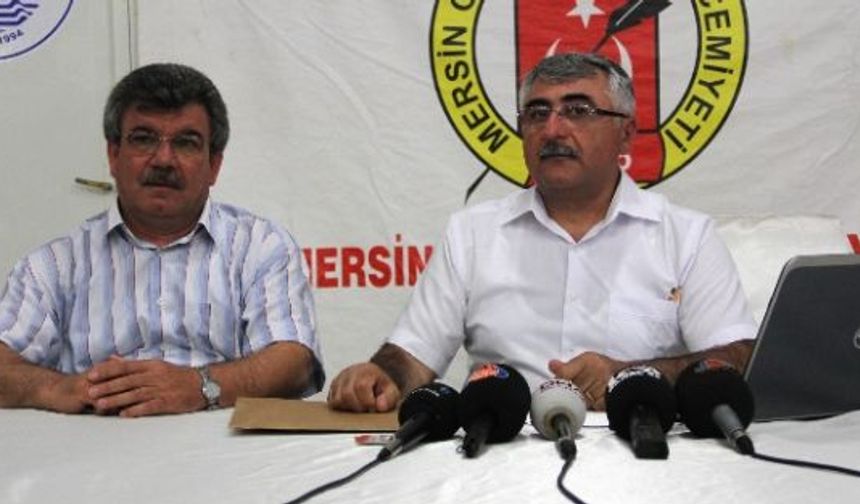 Mersin İl Genel Meclisi Çevre Düzeni Planının Aceleye Getirilmemesini İstedi