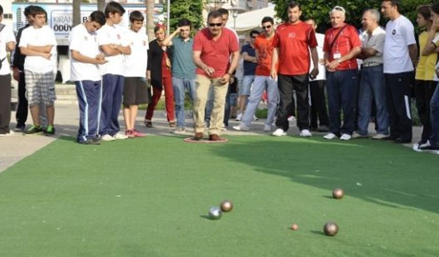 Toroslar Belediyesi Bocce Takımı'ndan Büyük Başarı 