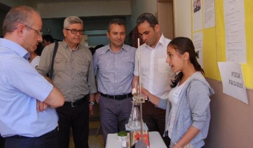 Tübitak Bilim Fuarı Eyüp Aygar’da 