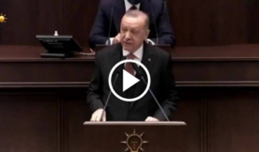 Erdoğan'dan Engin Altay'a yanıt: Be ahlaksız, be edepsiz biz bu yola çıkarken kefenimizi giyerek çıktık