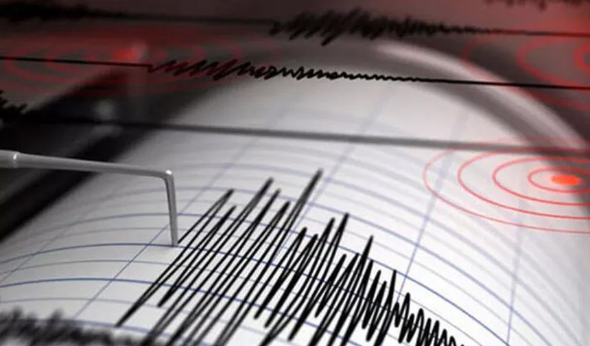 Bafra’da korkutan deprem! AFAD büyüklüğünü 3,8 olarak duyurdu