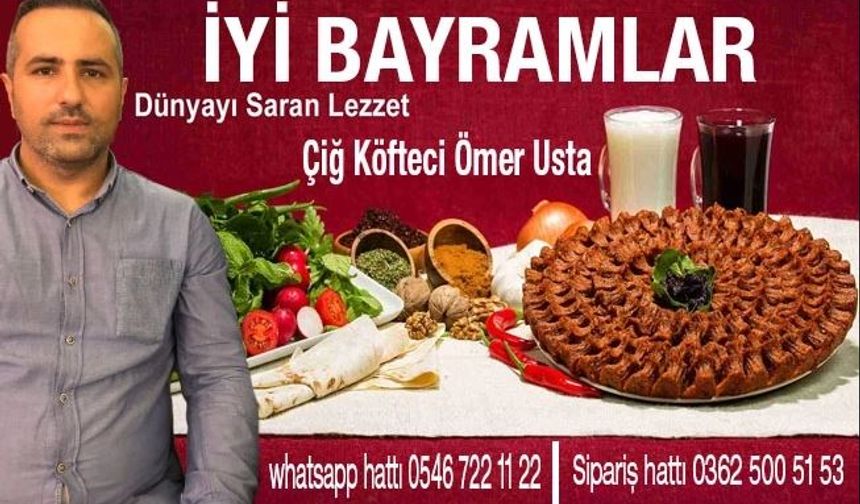 İş İnsanı Sinan Ağaoğlu,nun Ramazan Bayramı mesajı