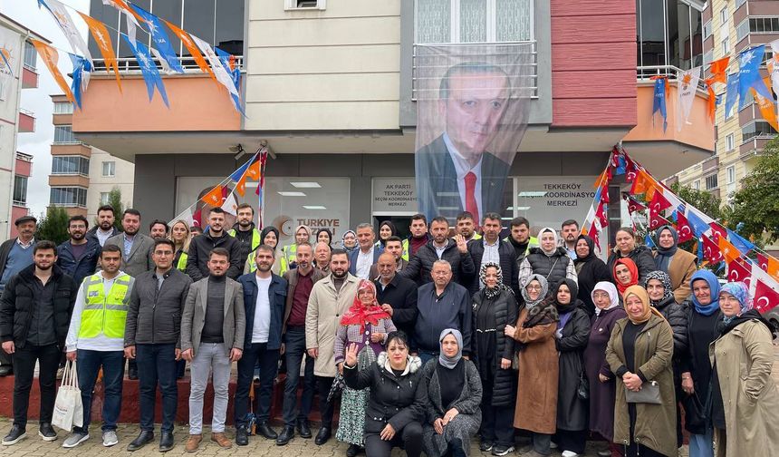 Mücahit Yılmaz: Hizmetlerin devamı için AK Parti