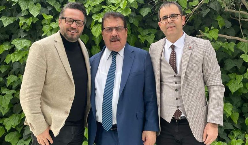 SAMKON Genel Başkanı Kaya Aşçı'dan Milletvekili Adayı Bahadır Şahin'e Destek Olun Çağrısı