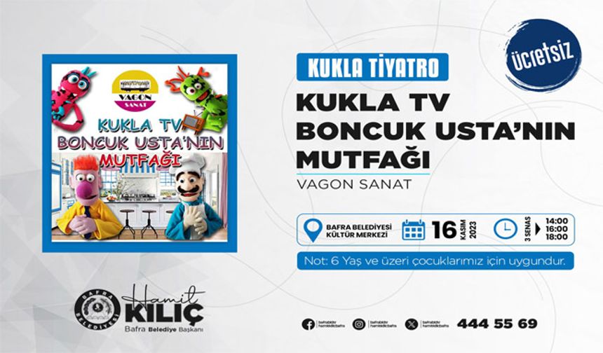 Bafra Belediyesi’nden Çocuklara Ara Tatil Hediyesi