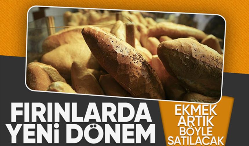 Ekmek Satışında Resmen Zorunlu Oldu: Yeni Dönem Başladı