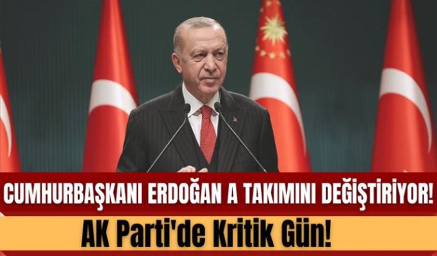 AK Parti'de Kritik Gün!