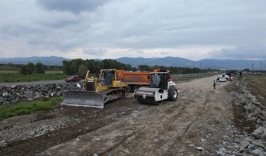 Büyükşehir’den Organize Sanayi Bölgelerine Büyük Destek