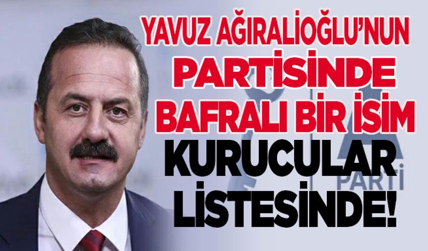 Anahtar Parti'nin kurucuları arasında Bafra’dan bir isim