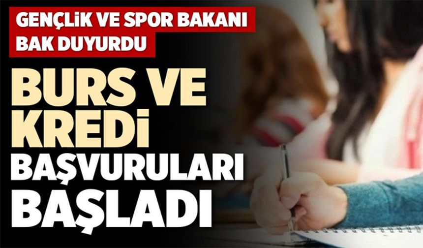 KYK burs başvuruları başladı 2024-2025: KYK burs ve kredi başvurusu nasıl yapılır?