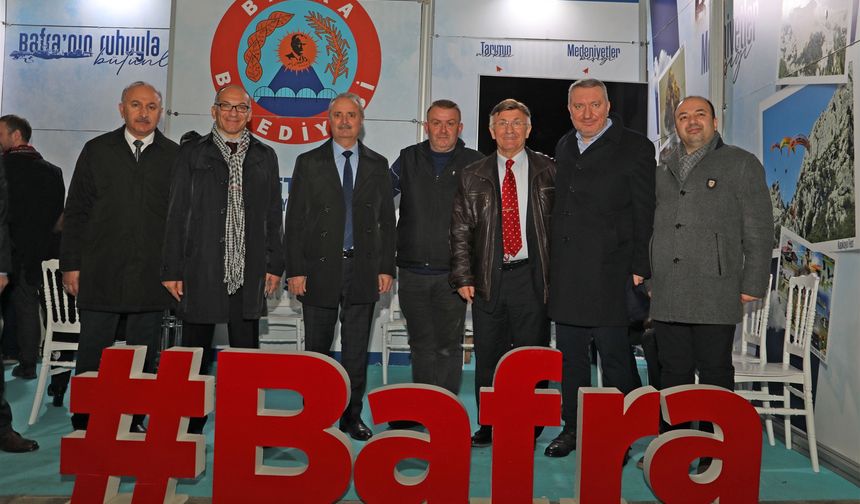 Başkentte Büyük Samsun Tanıtım Günleri Başladı