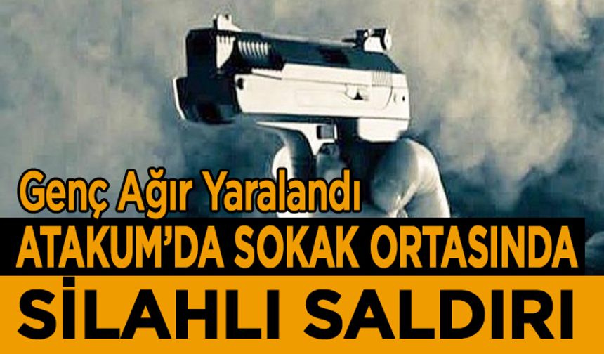 Samsun'da silahlı saldırı: Genç Ağır Yaralandı