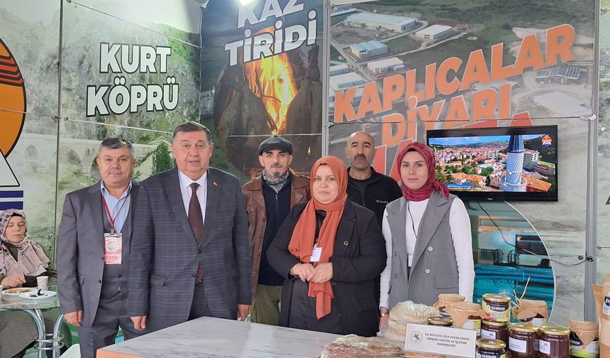 İkiz, Samsun Tanıtım Günleri'nde Havza Yöresini Tanıttı