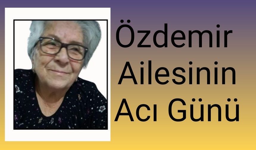 Özdemir Ailesinin Acı Günü