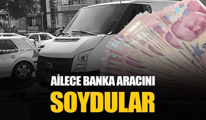 Türkiye’de son yılların en büyük banka soygunu...