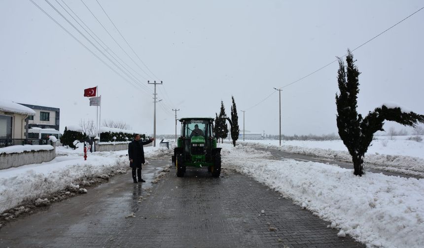 OSB’de Karla Mücadele Çalışmaları Aralıksız Devam Etti