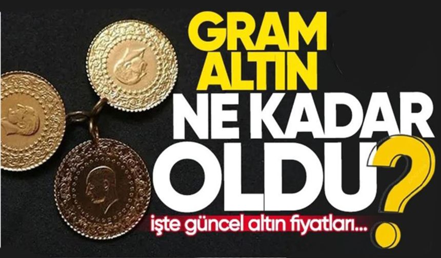 Çeyrek, gram ve yarım altın fiyatları bugün ne kadar? (10 Şubat 2025 güncel altın satış fiyatları)