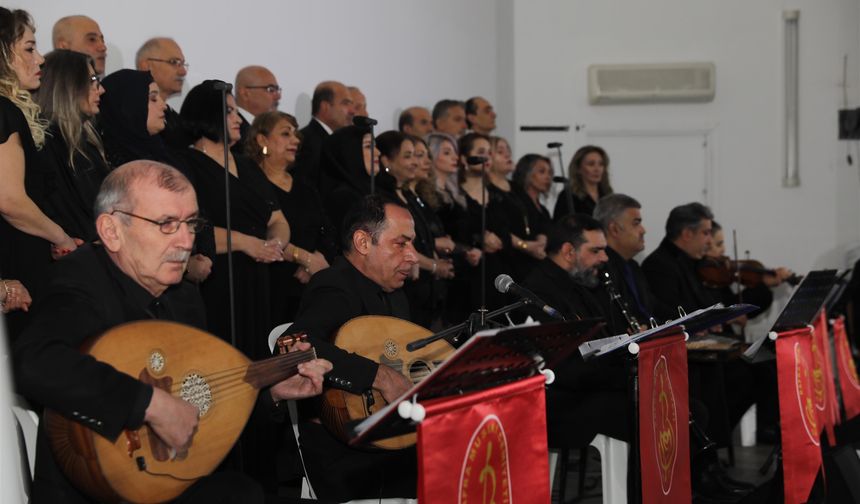 Bafra’da Türk Sanat Müziği Rüzgarı Esti