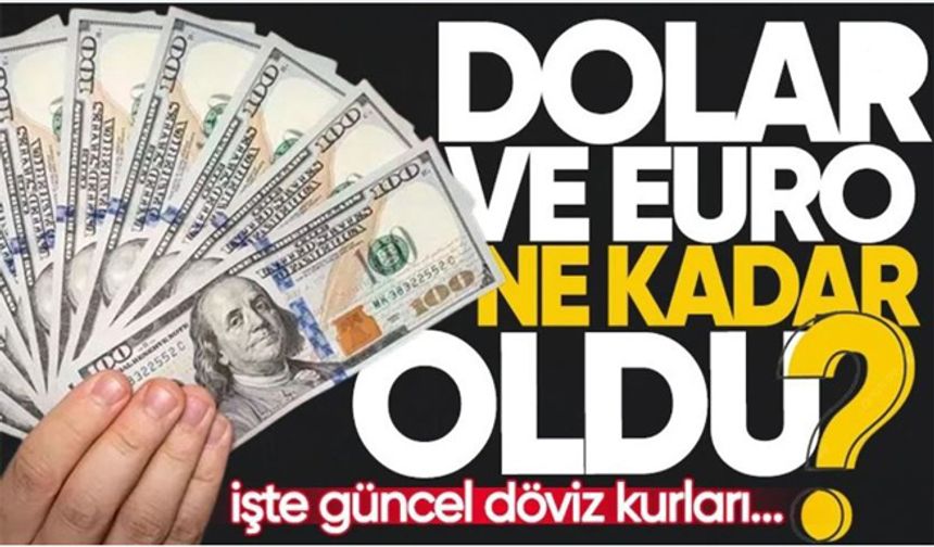 Dolar Ne Kadar Oldu? | Euro, dolar, sterlin, gram, çeyrek, yarım altın kaç TL? - 10 Şubat 2025 Döviz Kuru.