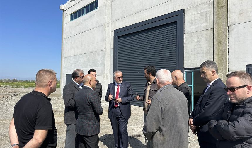 Bafra Belediyesi Vizyon Projesinde Mutlu Sona Çok Yakın