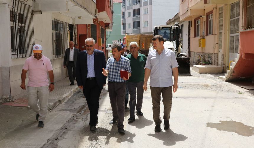 Bafra Belediye Başkanı Hamit KILIÇ: “KALICI YATIRIMLAR UZUN VADELİ VİZYONLA MÜMKÜDÜR”