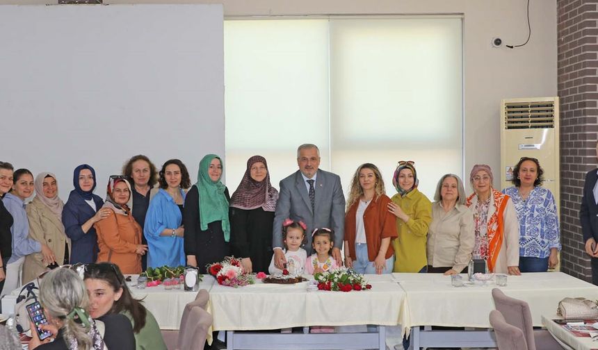 Başkan Kılıç’a Kadınlar Spor Etkinliği Teşekkürü