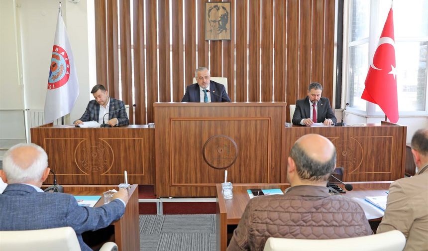 Belediye Meclisi Mayıs Ayı Olağan Meclis Toplantısı Yapıldı