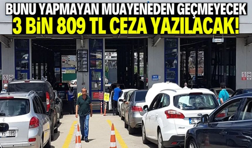 Bafra’daki Araç Sahiplerine Uyarı! Plakadaki Vidalar 3.809 TL Cezaya ve Muayene Engeline Neden Olacak