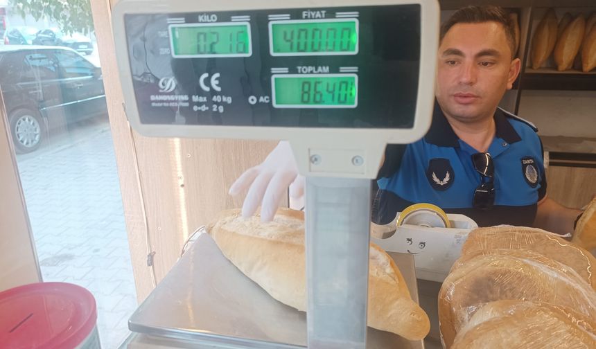BAFRA BELEDİYESİ ZABITA EKİPLERİNDEN SIKI DENETİM