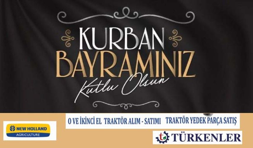 Türkenler; İyi Bayramlar Diler