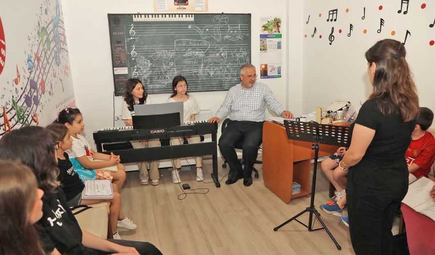 Bafra’da Yaz Dönemi Kültür Ve Sanatla Renkleniyor