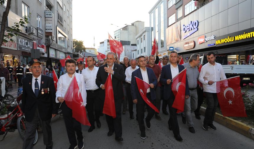 Bafra’mız Milletin Destanı 15 Temmuz’da Yine Tek Yürek