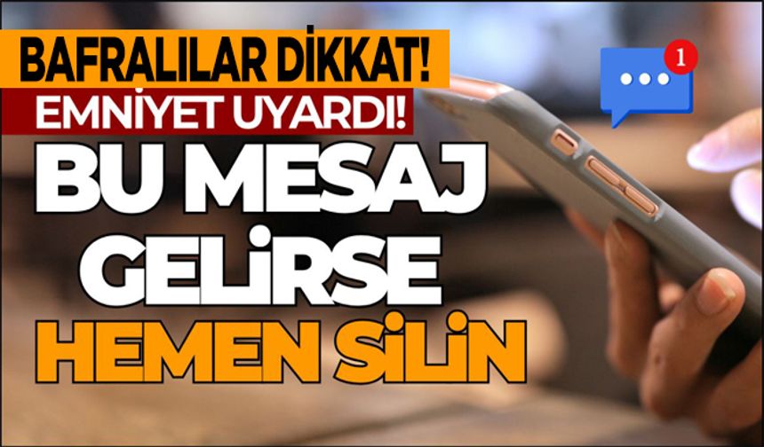 Bafralılar bu mesaj gelirse silin!
