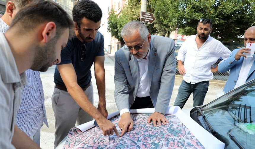 Bafra Belediyesi’nden Konforlu Ulaşım İçin Yoğun Mesai