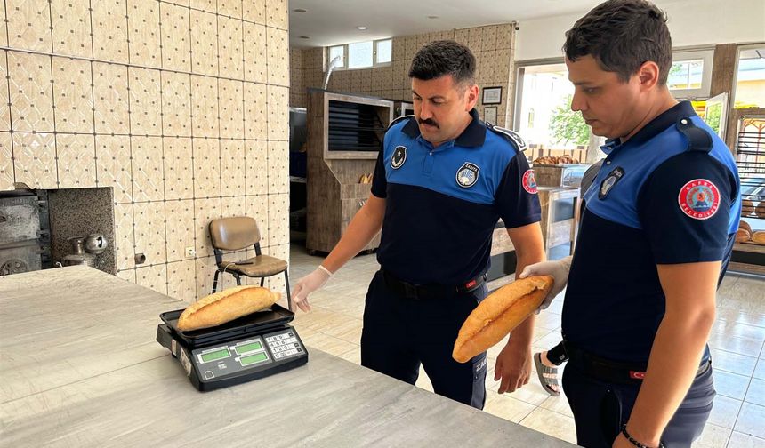 Zabıta Ekiplerimizin Fırın Denetimi Sürüyor