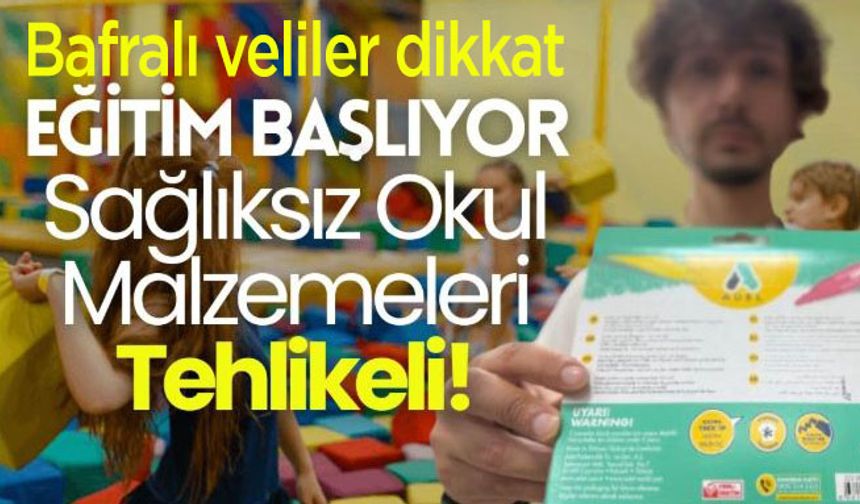 Velilere uyarı! 'Bu ürünlerden uzak durun'