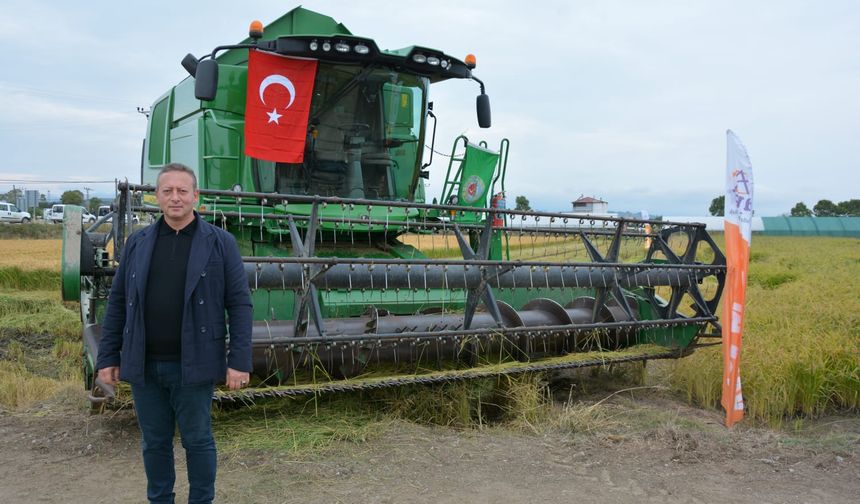 Bafra TSO Başkanı Kocabaş, ’’ Çeltik Üretimi Bafra  Ekonomisine 3 Milyar Lira Katkı Sağlamaktadır’’