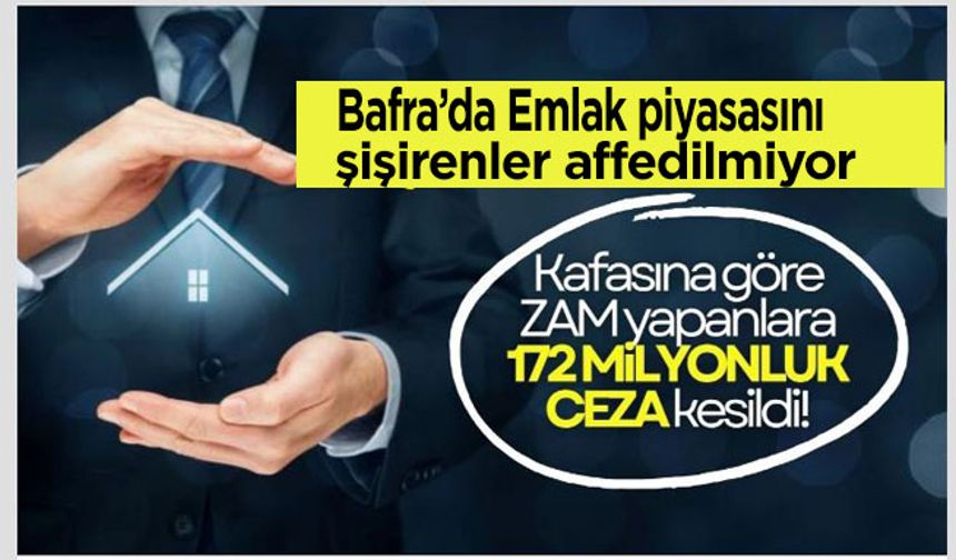 İlanlardaki Pahalı Fiyatlara 172 Milyon Ceza kesildi!
