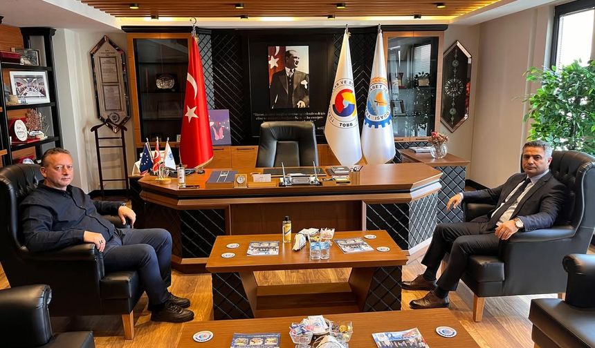 Kaymakam Altınpınar ve başkan Kocabaş’tan Bafra Ekonomisine Ortak Bakış!