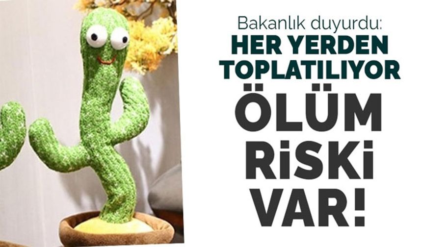 Bakanlıktan radikal karar!Toplatılıyor