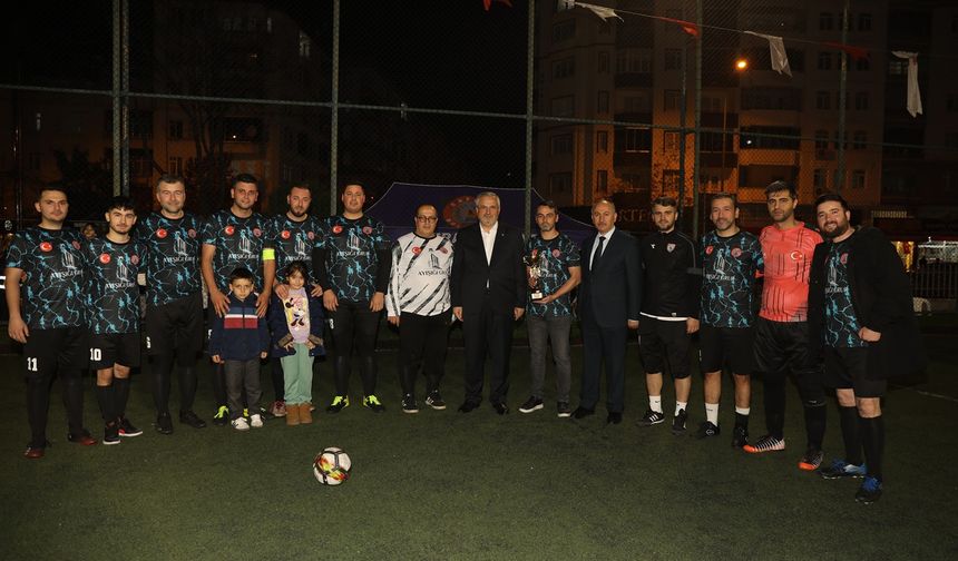 Kazanan Centilmenlik Ve Dayanışma Oldu