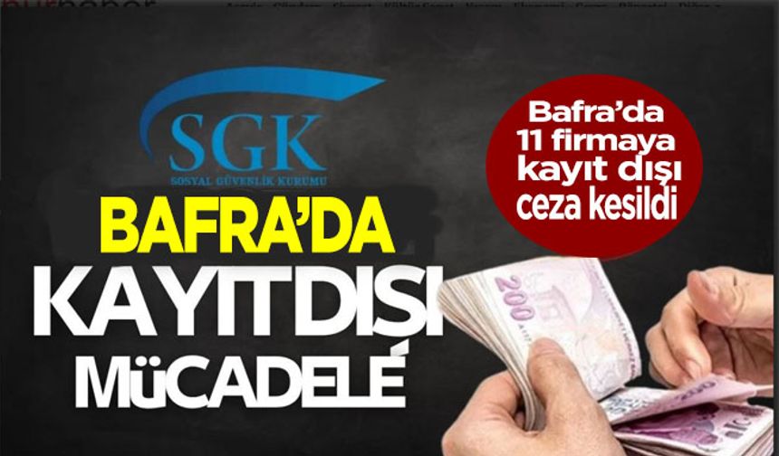 SGK’dan Kayıt Dışı İstihdamla Mücadelede 2 Milyar Liralık Ceza