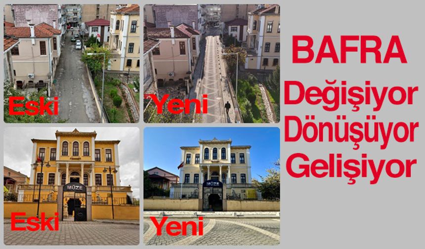 Bambaşka Bir Görünüme Kavuştu