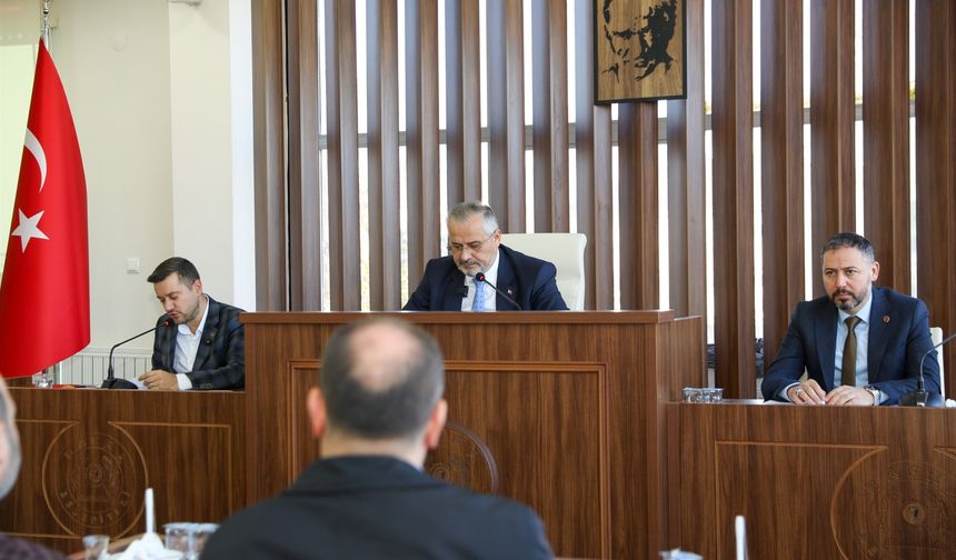 Belediye Meclisi 2025 Yılının Son Toplantısını Gerçekleştirdi