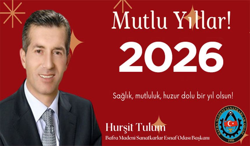 Başkan Tulum’dan Yeni Yıl Mesajı