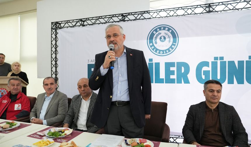 Başkan Kılıç'tan Engellilere Önemli Açıklamalar