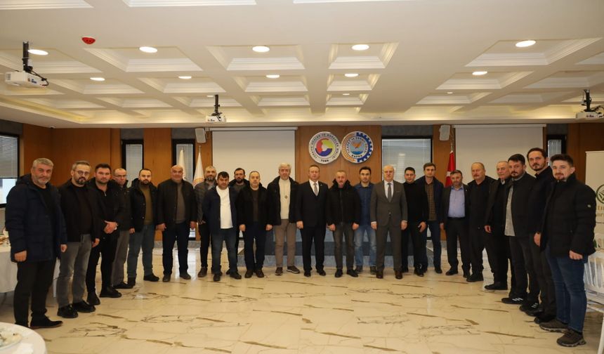 Bafra TSO'da B-Reçete Sistemi Bilgilendirme Toplantısı Yapıldı