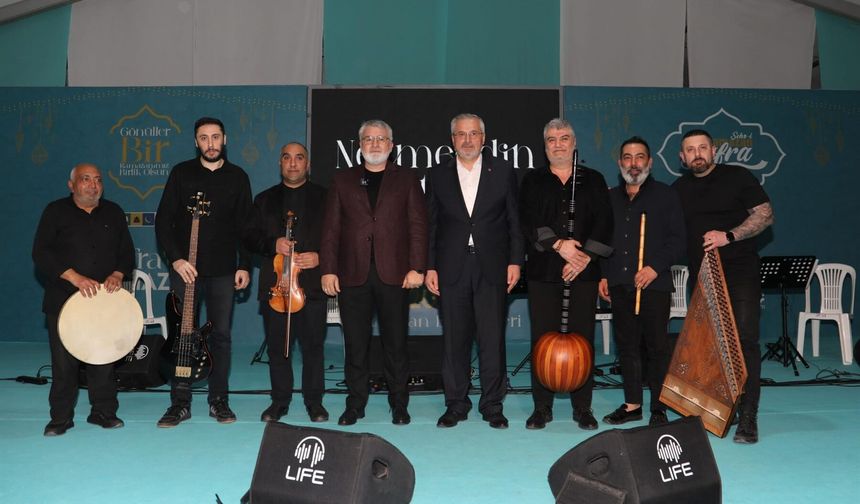 Necmeddin Ötün, Bafra’da Gönüllere Dokundu