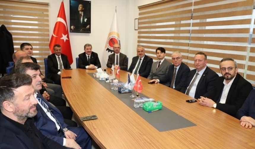 Bafra Karma OSB Bilgilendirme Toplantısı ve İnceleme Programı Gerçekleştirildi