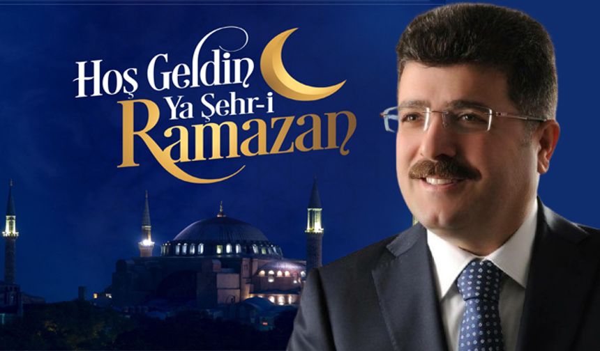 AK Parti Bafra İlçe Başkanı İbrahim Semiz’in Ramazan Ayı Mesajı